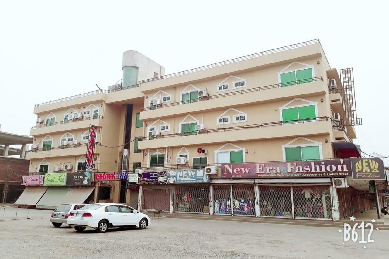 Hotel Crown Inn Multan Exterior photo