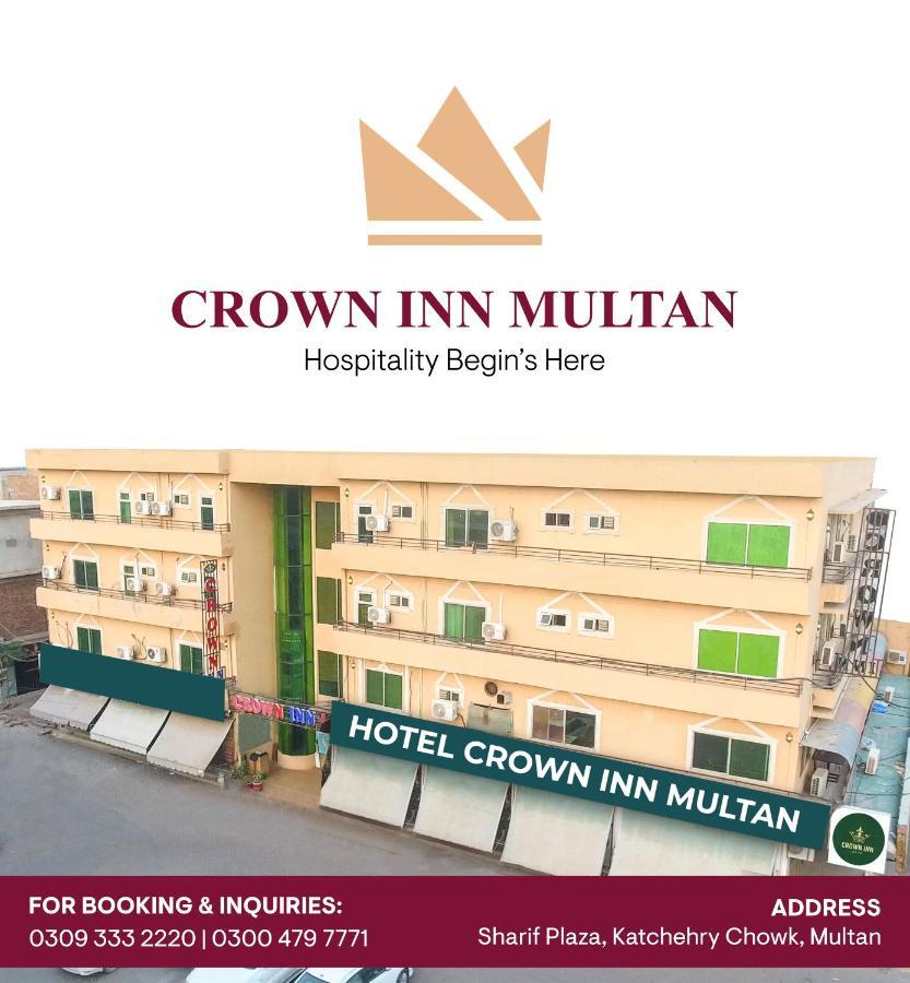 Hotel Crown Inn Multan Exterior photo