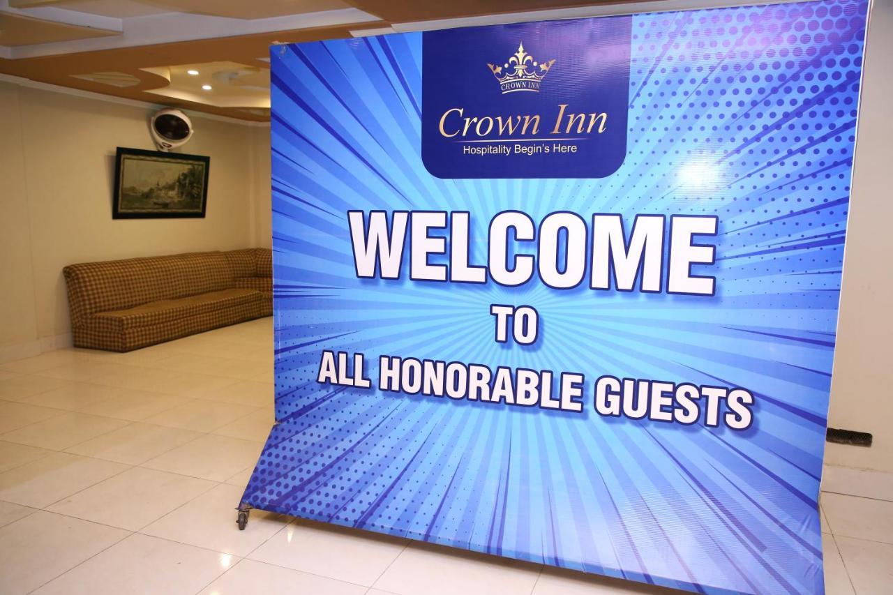 Hotel Crown Inn Multan Exterior photo